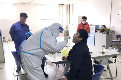 滕州市善南社区卫生服务中心全面推进冷链非冷链场所与重点人员核酸检测采样工作